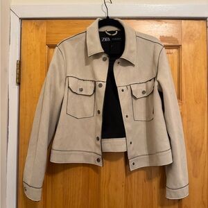 Zara Women's Beige Jacket